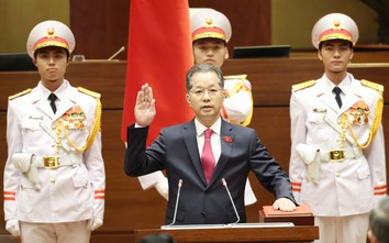 Ông Nguyễn Văn Quảng giữ chức Chánh án Tòa án nhân dân Tối cao