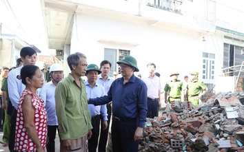 Ở nơi tâm bão Kalmeagi đi qua