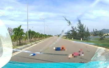 Gia Lai: Mẹ tử vong, con bị thương sau cú va chạm mạnh với xe taxi