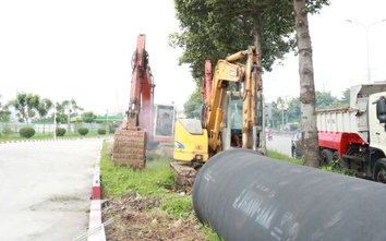 Tây Ninh: Xây dựng tuyến ống cấp nước sạch liên các xã