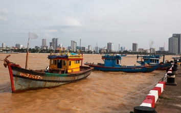 Đà Nẵng: Kết thúc hạn chế giao thông đường thủy nội địa sau thời gian bão, lũ