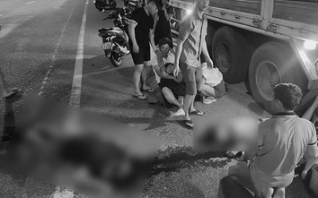 Gia Lai: Va chạm với xe tải đỗ ven đường, hai người đàn ông thương vong