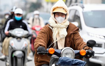 Kết thúc nồm ẩm, miền Bắc đón nhận đợt rét dưới 16 độ