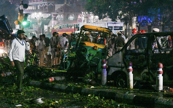 Nổ xe hơi gần di tích nổi tiếng ở Ấn Độ, ít nhất 10 người thiệt mạng