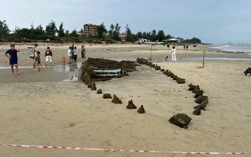 Đà Nẵng: Khoanh vùng, tạo khu vực cách ly để bảo quản tàu cổ ở biển Hội An