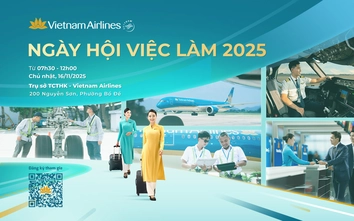 Vietnam Airlines lần đầu tiên tổ chức Ngày hội việc làm