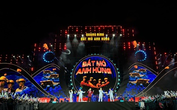 "Đất mỏ anh hùng" – Đêm nghệ thuật tri ân thợ mỏ, rực sáng Quảng Ninh