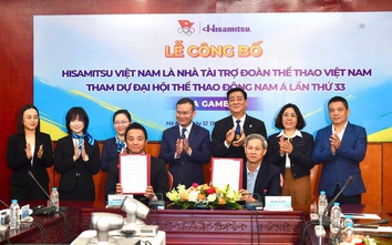 Đoàn Thể thao Việt Nam được tiếp sức trước thềm SEA Games 33