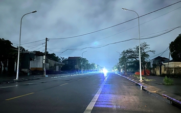 Nghệ An: Dân bất an vì hệ thống chiếu sáng ở phường Cửa Lò không hoạt động