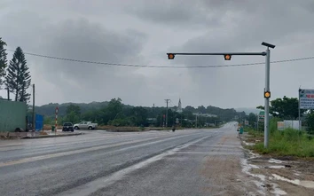 Hoàn thành thi công nút giao QL1 kết nối Khu công nghiệp Tân Đức ở Lâm Đồng