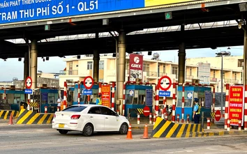 Vì sao chưa tháo dỡ các trạm thu phí trên QL51?