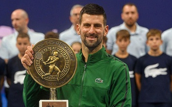 Novak Djokovic từ chối nhận mình là GOAT