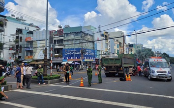 Gia Lai: Đi vào điểm mù, người đàn ông bị xe tải tông tử vong