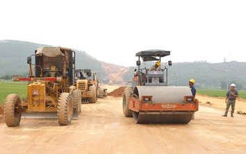 Vượt khó thời tiết, Cienco8 quyết về đích đúng tiến độ trên dự án đường liên kết vùng