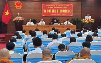 HĐND tỉnh Cà Mau thông qua 7 nghị quyết