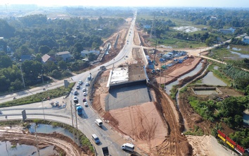 Phú Thọ: Dự án gần 700 tỷ đồng nối hai cao tốc có về đích đúng hẹn?
