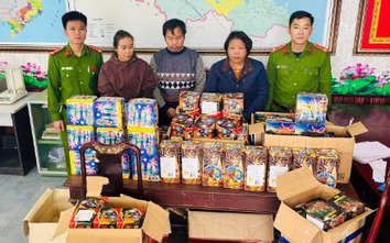 Công an Hà Tĩnh bắt giữ nhóm đối tượng rao bán 7 tấn pháo trên mạng xã hội