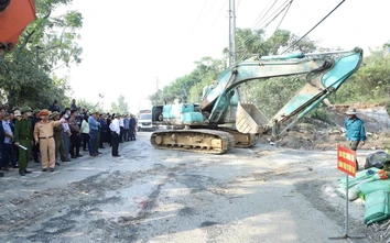 Ninh Bình: Cưỡng chế thu hồi 54.993m² đất phục vụ dự án