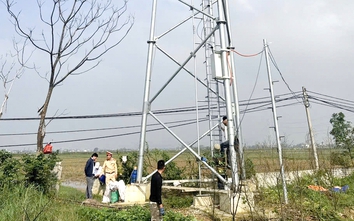 Nghệ An: Tháo dỡ, hạ độ cao cột BTS khỏi phạm vi hành lang bảo vệ an toàn đường sắt