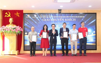 Báo Xây dựng được giải báo chí về năng lượng của Bộ Công thương