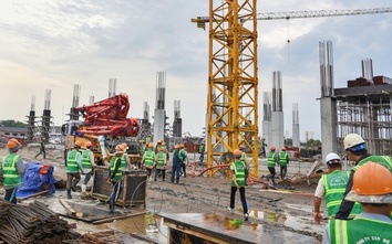 Phát động thi đua 45 ngày đêm đẩy nhanh tiến độ thi công Bệnh viện Đa khoa Cà Mau