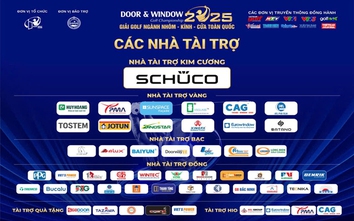 Door & Window Golf Championship 2025 chuẩn bị khởi tranh với giải thưởng gần 5 tỷ đồng