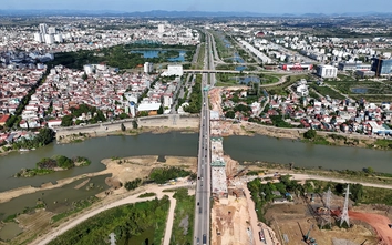 Sau khi được kiểm tra, cầu Xương Giang trên cao tốc Hà Nội - Bắc Giang thi công ra sao?