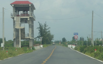 Cà Mau: Gần 96 tỷ đồng nâng cấp đê biển Đông cấp bách chống biến đổi khí hậu