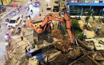 11 mũi thi công xuyên đêm đua tiến độ metro số 2 tại TP.HCM, quyết tâm về đích năm 2030