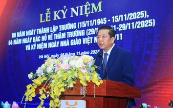 Bộ trưởng Trần Hồng Minh: ĐH Công nghệ GTVT phải là trung tâm đào tạo, đổi mới của ngành