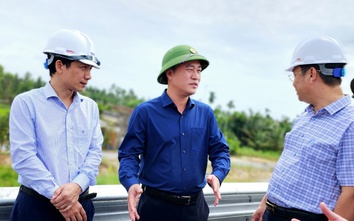 Deputy Minister Nguyen Viet Hung urges efforts to finish Quang Ngai–Hoai Nhon expressway