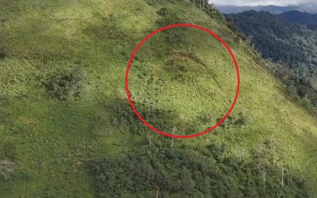 Phát hiện thêm vết nứt dài 300m phía trên khu vực sạt lở làm 3 người mất tích ở Đà Nẵng