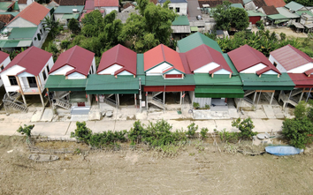 Từ những mái nhà chống lũ, dựng xây nông thôn mới bền vững ở Hà Tĩnh