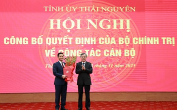 Chủ tịch tỉnh Bắc Ninh giữ chức Phó Bí thư Tỉnh ủy Thái Nguyên