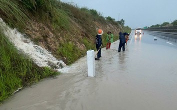 Kiến nghị bố trí 30 tỷ đồng khắc phục bão lũ, chống ngập cao tốc Vĩnh Hảo - Phan Thiết