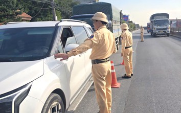 Từ tuần tra đến ký cam kết: Ninh Bình đồng bộ giải pháp kiềm chế tai nạn do rượu bia