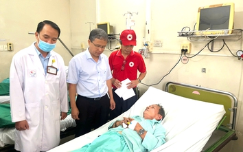 Tập trung cứu chữa nạn nhân bị thương trong vụ sạt lở 6 người tử vong trên đèo Khánh Lê