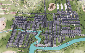 Nhà ở xã hội gần sân bay Long Thành, block đẹp nhất giá gần 21,7 triệu đồng/m2