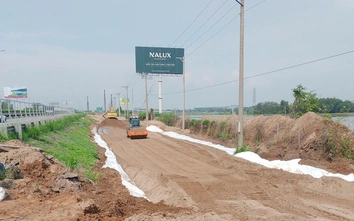 Tổng công ty Thăng Long đẩy tiến độ mở rộng cao tốc TP.HCM - Long Thành từ những ngày đầu