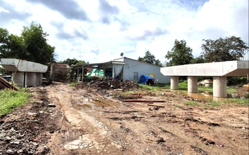 Cần Thơ: 11 dự án giao thông ách tắc vì vướng giải phóng mặt bằng