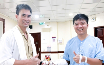 Bệnh nhân vượt gần 1.000km vào Đồng Nai, cứu thành công bàn tay bị liệt sau tai nạn