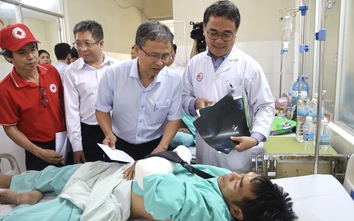 Khánh Hòa: Ưu tiên mổ cấp cứu, nhiều nạn nhân vụ sạt lở đèo Khánh Lê qua cơn nguy kịch