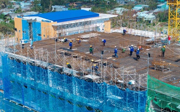 IEC Residences Quy Nhơn: Công trường thi công trở lại, đảm bảo tiến độ bàn giao