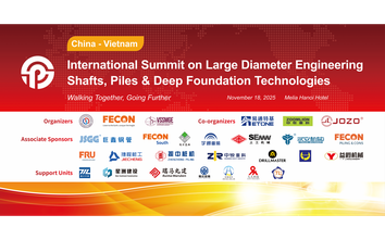 Hội nghị quốc tế uy tín về công nghệ nền móng sâu lần đầu tiên được tổ chức tại Việt Nam