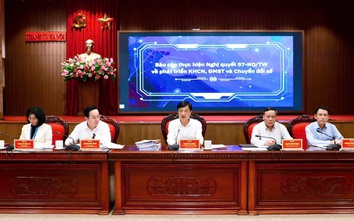 Hà Nội khơi thông điểm nghẽn, thúc đẩy khoa học công nghệ, đổi mới sáng tạo, chuyển đổi số
