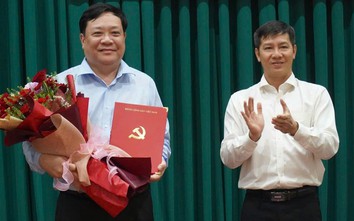Ông Phạm Thành Ngại được chỉ định giữ chức Phó bí thư Tỉnh ủy Đồng Tháp