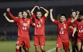 CLB nữ số 1 Việt Nam được VFF thưởng lớn khi vào tứ kết giải châu Á