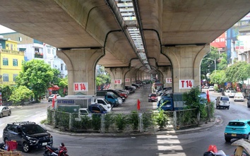 Tận dụng gầm cầu làm bãi giữ xe, lợi ích nhỏ, thiệt hại lớn