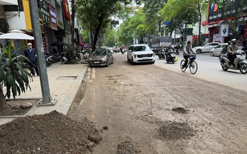 Hà Nội điều chỉnh giao thông phố Thái Hà, đoạn từ nút giao Tây Sơn đến phố Trung Liệt