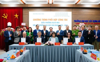 Hà Nội: Phối hợp tuyên truyền phòng cháy, chữa cháy trên địa bàn phường Bạch Mai